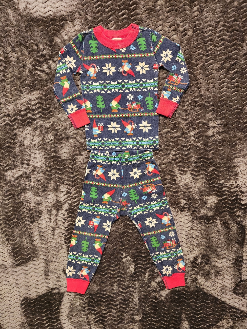 ** Hanna Andersson Organic Cotton Pajamas Set**